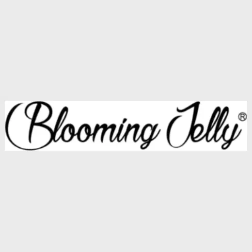 Blooming Jelly brand logo for bloomingjelly.com
