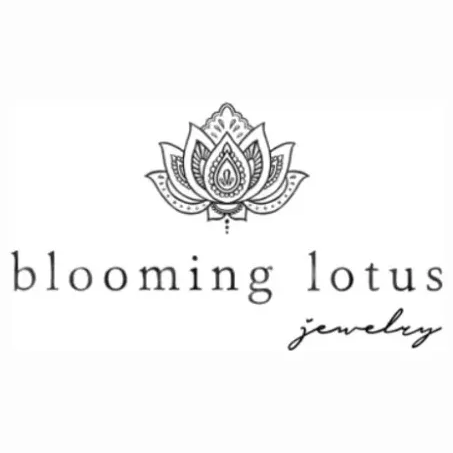 Blooming Lotus brand logo for bloominglotusjewelry.com