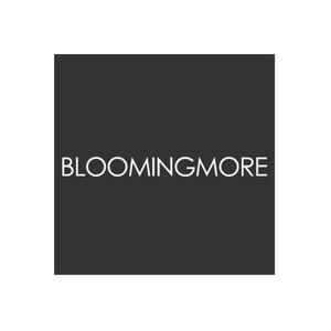 Blooming More brand logo for bloomingmore.com
