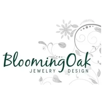Blooming Oak brand logo for bloomingoakdesign.com