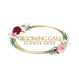 bloominggalsflowershop brand logo for bloominggalsflowershop.com