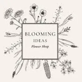 bloomingideasflorist brand logo for bloomingideasflorist.com