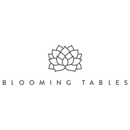 BloomingTables brand logo for bloomingtables.com