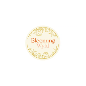 bloomingwyld brand logo for bloomingwyld.com