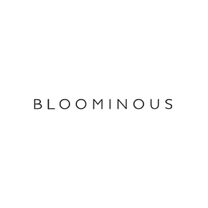 Bloominous brand logo for bloominous.com