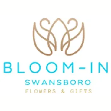 bloominswansboro brand logo for bloominswansboro.com
