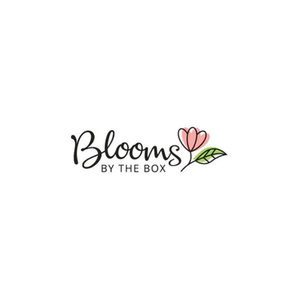 Blooms by the Box brand logo for bloomsbythebox.com