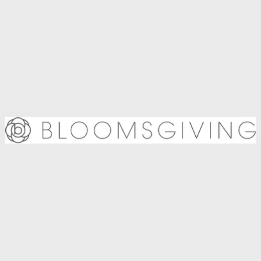 Blooms Giving brand logo for bloomsgiving.com