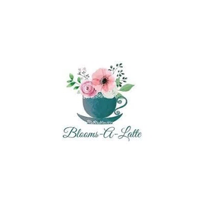 bloomsalatte brand logo for bloomsalatte.com