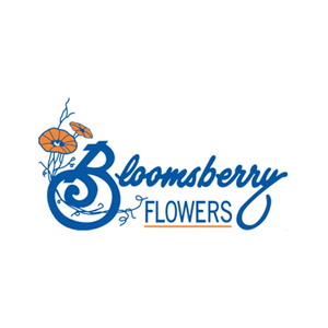 bloomsberryflowers brand logo for bloomsberryflowers.com