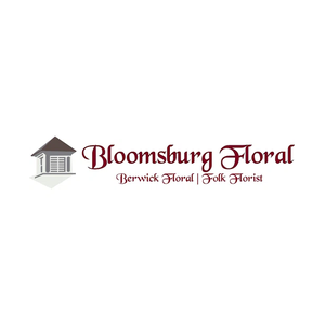 bloomsburgfloral brand logo for bloomsburgfloral.com