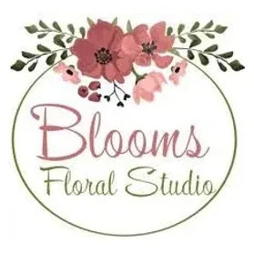 bloomsfloralstudio brand logo for bloomsfloralstudio.com