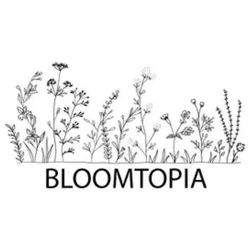 bloomtopiaflorist brand logo for bloomtopiaflorist.com