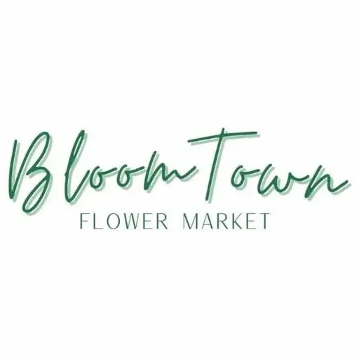 bloomtownflowermarket brand logo for bloomtownflowermarket.com