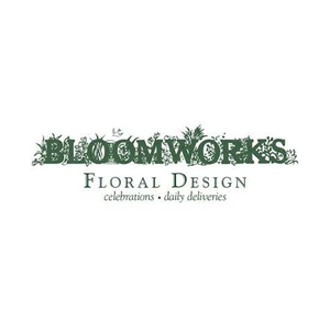 bloomworksfloraldesigns brand logo for bloomworksfloraldesigns.com