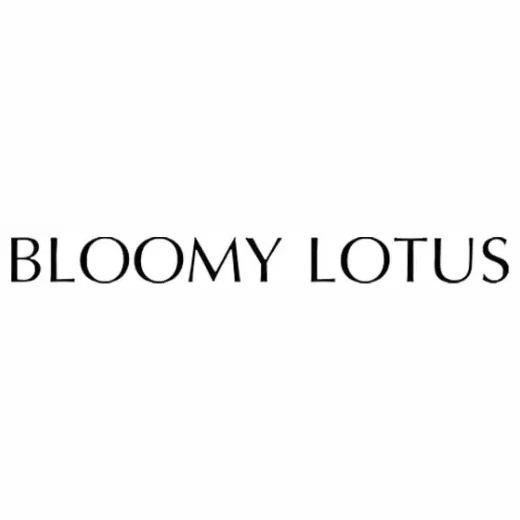 Bloomy Lotus brand logo for bloomylotus.com