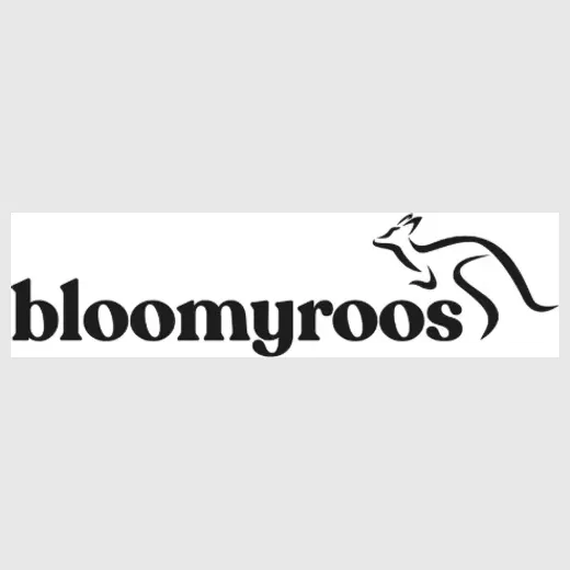 bloomyroos brand logo for bloomyroos.com
