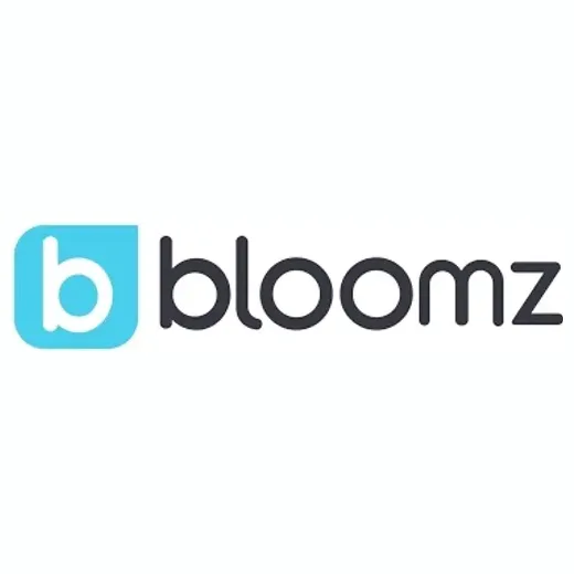 Bloomz brand logo for bloomz.net