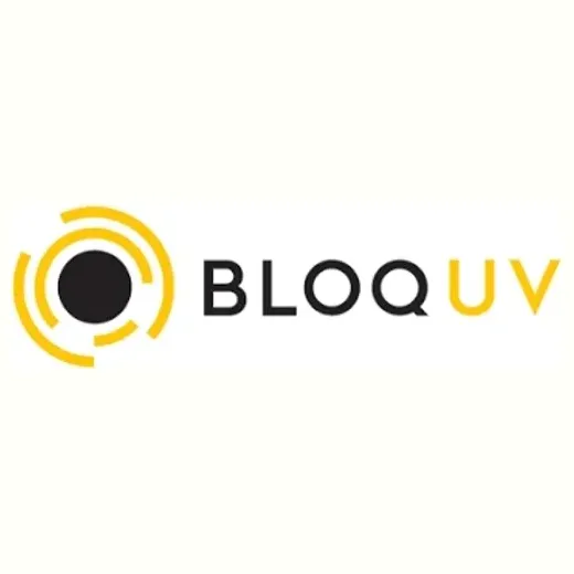 BloqUV brand logo for bloquv.com