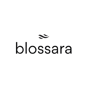 Blossara brand logo for blossara.com