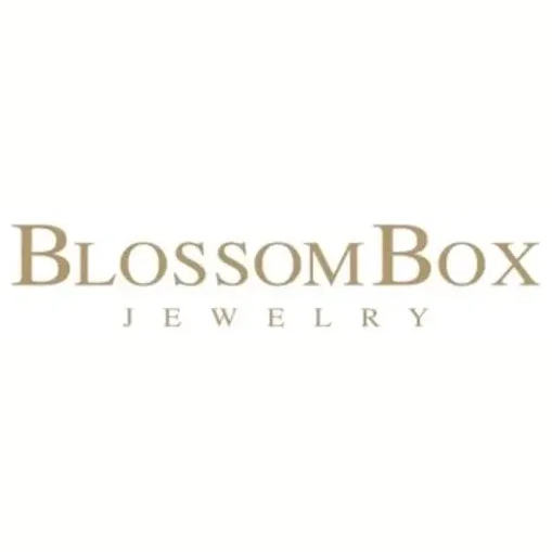 Blossom Box brand logo for blossomboxjewelry.com