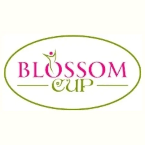 Blossom Cup brand logo for blossomcup.com