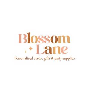 Blossom Lane brand logo for blossomlane.co.uk