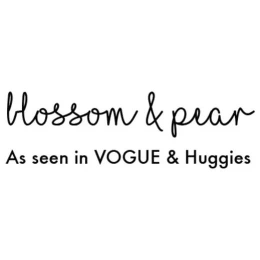 Blossom & Pear brand logo for blossomandpear.com