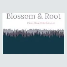 Blossom & Root brand logo for blossomandroot.com