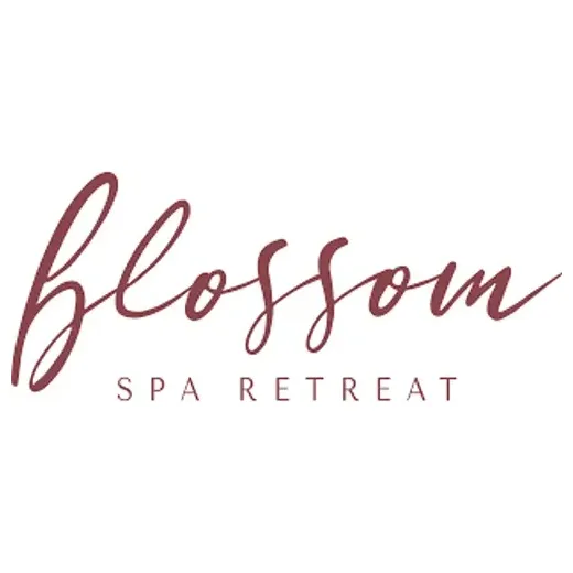 Blossom Spa brand logo for blossomsparetreat.com