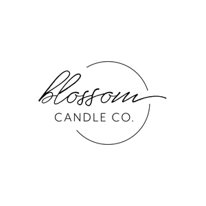 blossomcandleco brand logo for blossomcandleco.com