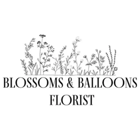 blossomsandballoonsflorist brand logo for blossomsandballoonsflorist.com