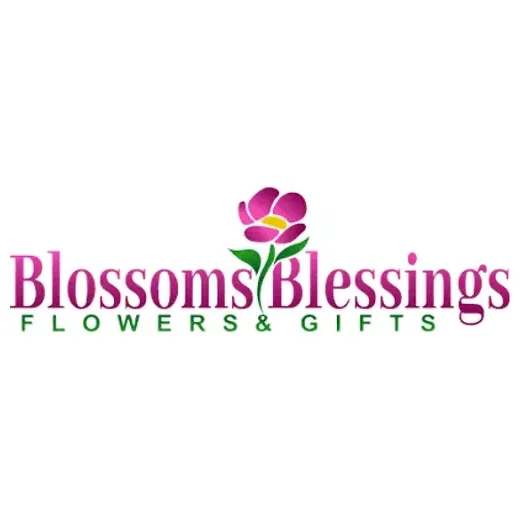 blossomsblessingsflowers brand logo for blossomsblessingsflowers.com