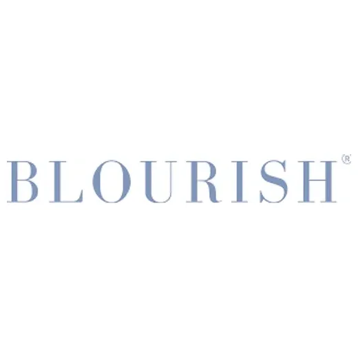 Blourish brand logo for blourish.com