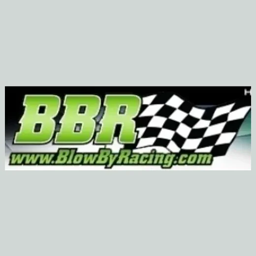 Blow-By-Racing brand logo for blowbyracing.com