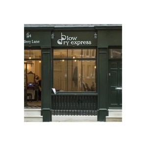 Blow Dry Express brand logo for blowdryexpress.co.uk