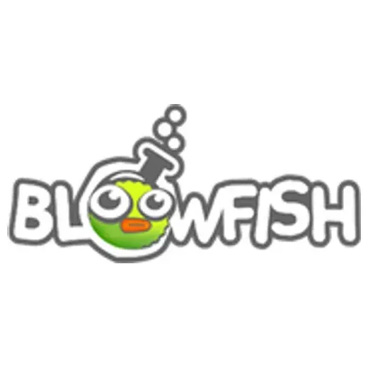 blowfish8 brand logo for blowfish8.com
