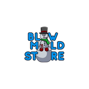 blowmoldstore brand logo for blowmoldstore.com