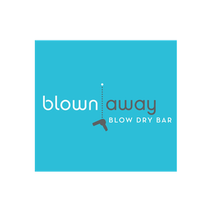 Blown Away brand logo for blownawaystl.com