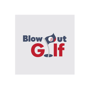 Blowout Golf brand logo for blowoutgolf.com