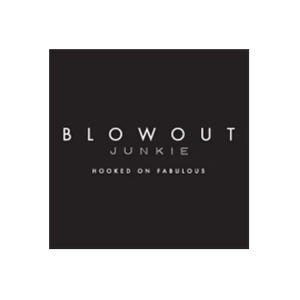 Blowout Junkie brand logo for blowoutjunkie.com