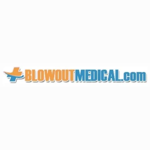 Blowout Medical brand logo for blowoutmedical.com