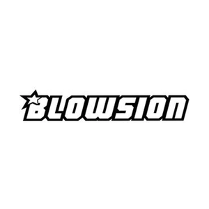 blowsion brand logo for blowsion.com