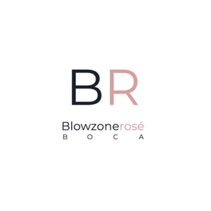 Blowzone brand logo for blowzonerose.com