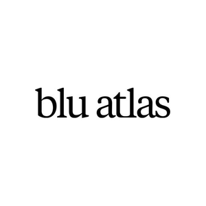 Blu Atlas brand logo for bluatlas.com