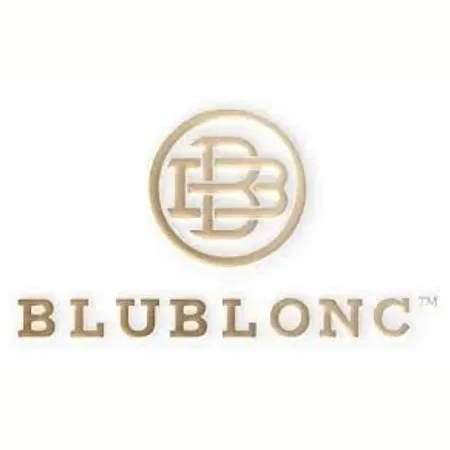 Blu Blonc brand logo for blublonc.com