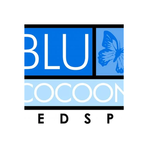 Blu Cocoon brand logo for blucocoonmedspa.com