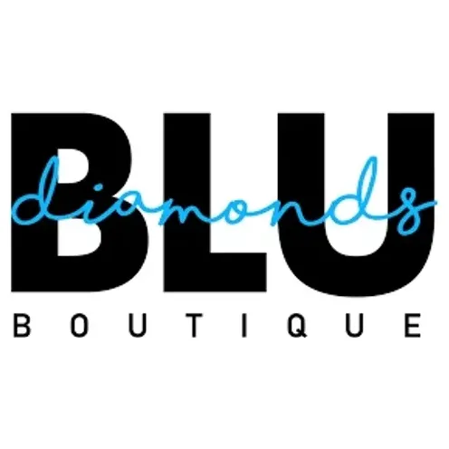 Blu Diamonds brand logo for bludiamondsboutique.com