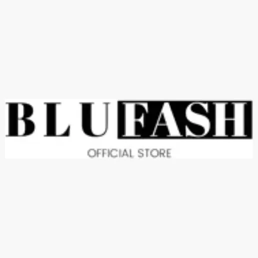 Blu Fash brand logo for blufashofficial.com