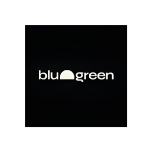 Blu & Green brand logo for bluandgreen.com